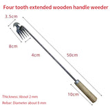 Weeding Artifact Uprooting Weeding Tool Steel Weed Puller