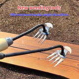 Weeding Artifact Uprooting Weeding Tool Steel Weed Puller