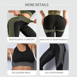 Seamless Workout Outfits Sets Yoga Sportswear