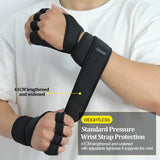 Workout Gloves Wrist Wraps for Men and Women