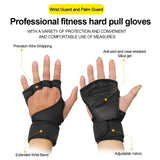 Workout Gloves Wrist Wraps for Men and Women